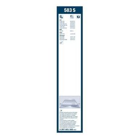 Bosch Twin 530 530 mm Rüzgarlıklı Silecek Seti