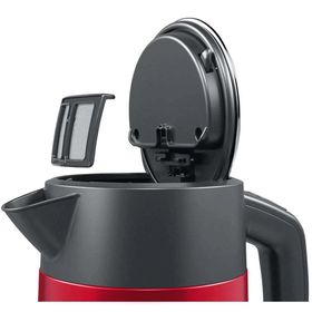 Bosch TWK4P434 2400 W 2.7 lt Çelik Su Isıtıcı Kırmızı