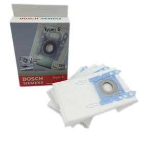Bosch Typ F Süpürge Sentetik 20 Adet Toz Torbası