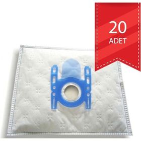 Bosch Typ G Süpürge 20 Adet Sentetik Toz Torbası