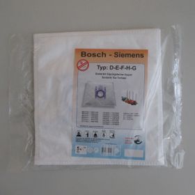 Bosch Typ G Süpürge 20 Adet Sentetik Toz Torbası