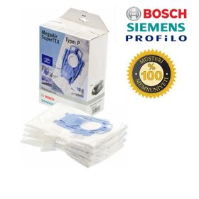 Bosch TYP P Süpürge 20 Adet Sentetik Toz Torbası