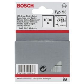 Bosch TYP53 11.4x0.74x8 mm 1000'li Zımba Teli