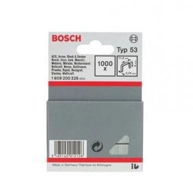 Bosch TYP53 11,4x0,74x6 mm 1000'li Zımba Teli