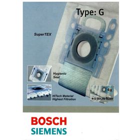 Bosch Type G G Tipi Uyumlu Süpürge Toz Torba