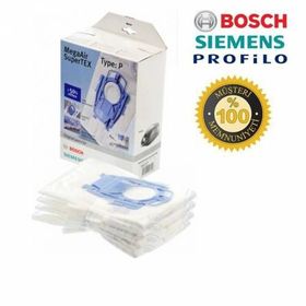 Bosch Type P Toz 4 Adet Micro Filtre Süpürge Torbası