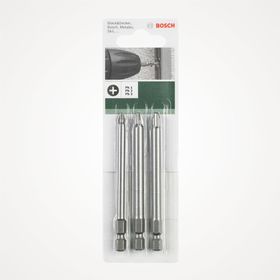 Bosch Üçlü 89 mm Bits Uç Seti