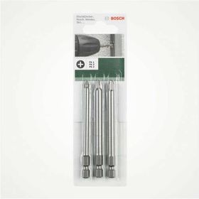Bosch Üçlü 89 mm Bits Uç Seti