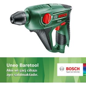 Bosch Uneo 12 Li 2.5 Ah Akülü Kırıcı Delici Matkap