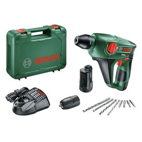 Bosch Uneo 12 Li 2x1.5 Ah Akülü Kırıcı Delici Matkap