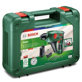 Bosch Uneo 12 Li 2x1.5 Ah Akülü Kırıcı Delici Matkap