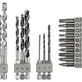Bosch Uneo 19 Parça Matkap Ucu