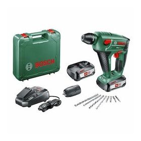 Bosch Uneo Maxx 18 V 2x2.5 Ah Akülü Kırıcı Delici