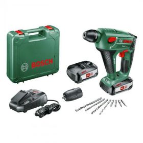 Bosch Uneo Maxx 18 V 2x2.5 Ah Akülü Kırıcı Delici
