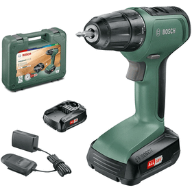 Bosch Universal Drill 18 Çift Akülü Vidalama Makinesi