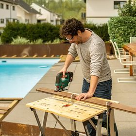 Bosch Universal Saw 18V-100 Solo Aküsüz Akülü Dekupaj Testere