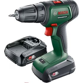 Bosch Universaldrill 18 18v 1.5 Ah Lion Çift Akülü Darbesiz Vidalama