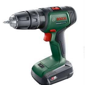 Bosch UniversalImpact 18 V 2x1.5 Ah Akülü Matkap + 210 Parça Aksesuar