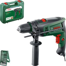 Bosch Universalımpact 730 15 Parça X-Line Set Plastik Çanta Darbeli Matkap