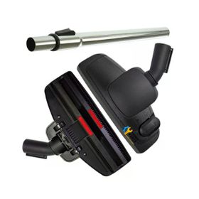 Bosch Uyumlu BS 55 Elektrikli Süpürge Emici Yer Başlığı Teleskopik Boru
