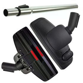 Bosch Uyumlu BS 55 Elektrikli Süpürge Emici Yer Başlığı Teleskopik Boru