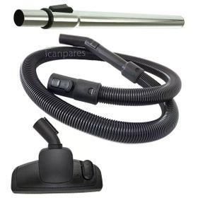 Bosch Uyumlu BSA 2833 Elektrikli Süpürge Hortumu Emici Yer Başlığı Teleskopik Boru