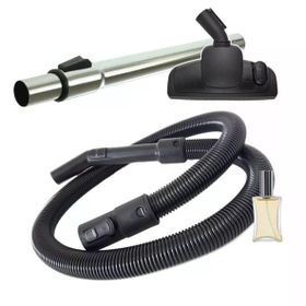 Bosch Uyumlu BSD 2822 Elektrikli Süpürge Hortumu Emici Yer Başlığı Teleskopik Boru