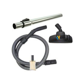Bosch Uyumlu BSGL 40000 - 49999 GL 40 Elektrikli Süpürge Çelik Telli Hortumu Emici Yer Başlığı Teleskopik Boru