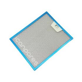 Bosch Uyumlu DWG66CD50T Aspiratör Davlumbaz Metal Yağ Filtresi