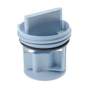 Bosch Uyumlu WAE24491 Çamaşır Makinesi Pompa Filtre Kapağı
