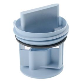 Bosch Uyumlu WAE24491 Çamaşır Makinesi Pompa Filtre Kapağı