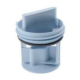 Bosch Uyumlu WAE24491 Çamaşır Makinesi Pompa Filtre Kapağı