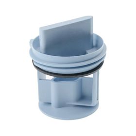 Bosch Uyumlu WAE24491 Çamaşır Makinesi Pompa Filtre Kapağı