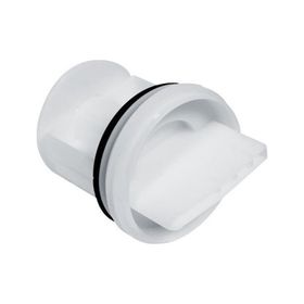 Bosch Uyumlu WAE24491 Çamaşır Makinesi Pompa Filtre Kapağı