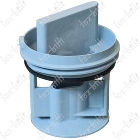 Bosch Uyumlu WAP24321TR Çamaşır Makinesi Pompa Filtre Kapağı