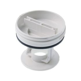 Bosch Uyumlu WAP24321TR Çamaşır Makinesi Pompa Filtre Kapağı