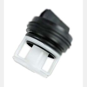 Bosch Uyumlu WAQ20361TR Çamaşır Makinesi Su Pompa Filtre Kapağı