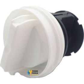 Bosch Uyumlu WAQ20361TR Çamaşır Makinesi Su Pompa Filtre Kapağı