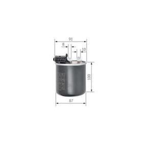 Bosch V Class W447 14 Vito W447 14 Yakıt Filtresi