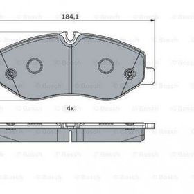 Bosch V Class W447 14 Vito W447 14 Yakıt Filtresi