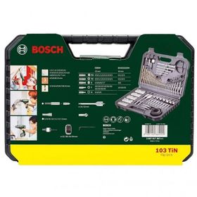 Bosch V-lİne 103 Parça Vidalama Matkap Ucu Seti