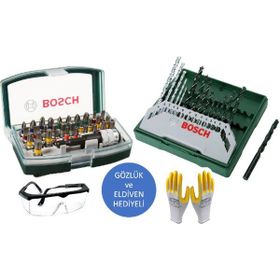 Bosch Vidalama Tornavida 15 Parça Matkap Ucu Seti