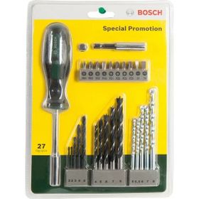 Bosch Vidalama Tornavida Matkap Ucu Seti