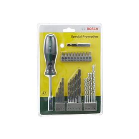 Bosch Vidalama Tornavida Matkap Ucu Seti