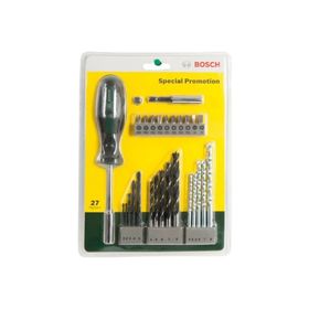Bosch Vidalama Tornavida Matkap Ucu Seti