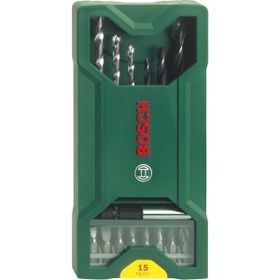 Bosch Vidalama ve Seti X-Line Seri 15 Parça Matkap Ucu