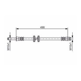 Bosch Vito W639 03 Viano W639 03 Polen Filtresi