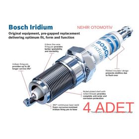 Bosch Volkswagen BORA 1.6 İridyum LPG Buji