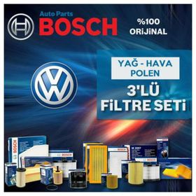 Bosch Volkswagen Bora 1.9 Tdı BEW Filtre Seti