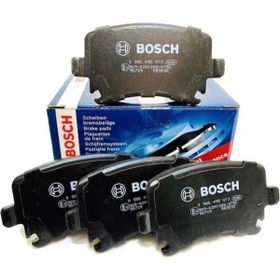 Bosch Volkswagen Caddy 2004-2010 Arka Fren Balatası